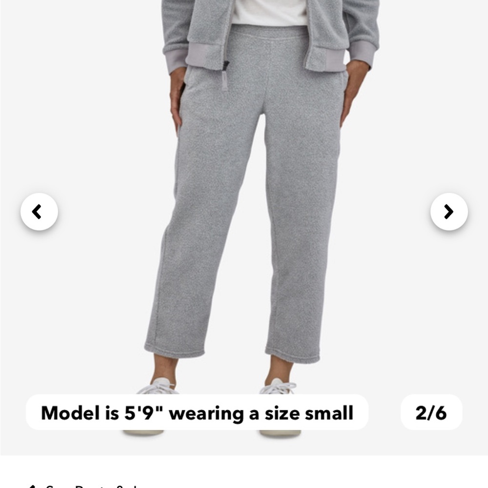 Patagonia Women’s Shearling Fleece Pant